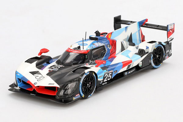 1/43 BMW M ハイブリッド V8 GTP IMSA デイトナ24時間 2024 #25 BMW M Team RLL[TSMモデル]