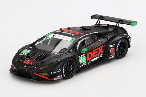 1/43 ランボルギーニ ウラカン GT3 EVO2 IMSA デイトナ24時間 2024 #45 Wayne Taylor Racing with Andretti[TSMモデル]