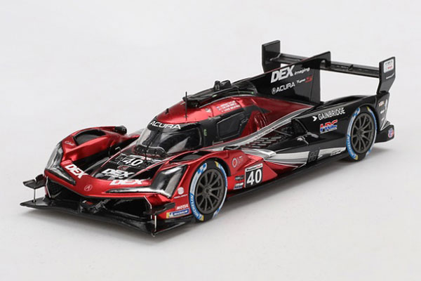 1/43 Acura ARX-06 GTP IMSA セブリング12時間 2024 優勝車 #40 Wayne Taylor Racing with Andretti[TSMモデル]