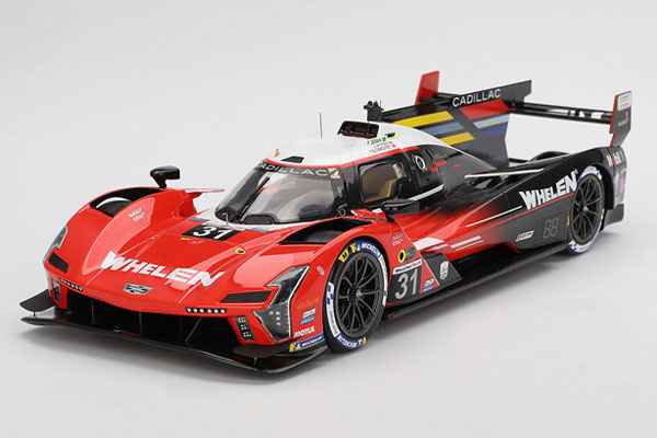 1/18 キャデラック Vシリーズ. R IMSA デイトナ24時間 2位入賞車 2024 #31 ウィレン・キャデラック・レーシング[TOP SPEED]