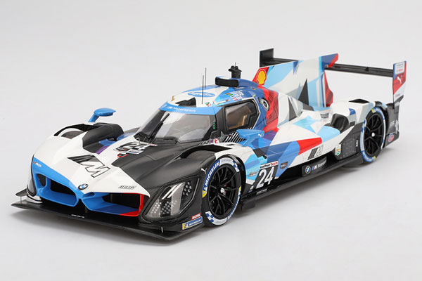 1/18 BMW M ハイブリッド V8 GTP IMSA デイトナ24時間2024 #24 BMW M Team RLL[TOP SPEED]