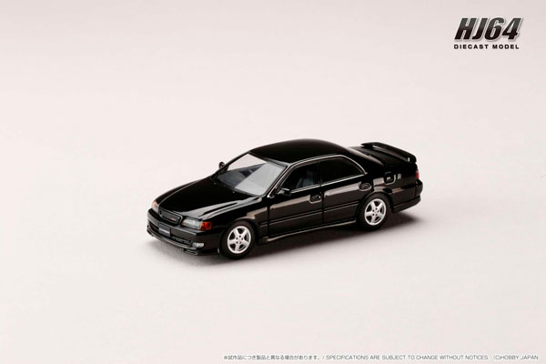 1/64 トヨタ チェイサー TOURER V (JZX100) 1998 / Mesh Front Grill ブラック(カスタムカラー)[ホビージャパン]