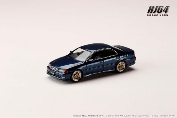 1/64 トヨタ チェイサー TOURER V (JZX100) 1998 / JDM STYLE ダークブルーマイカ[ホビージャパン]