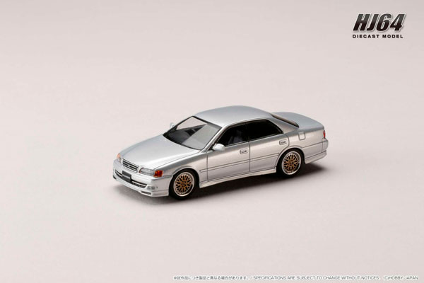 1/64 トヨタ チェイサー TOURER V (JZX100) 1998 / JDM STYLE シルバーメタリック[ホビージャパン]