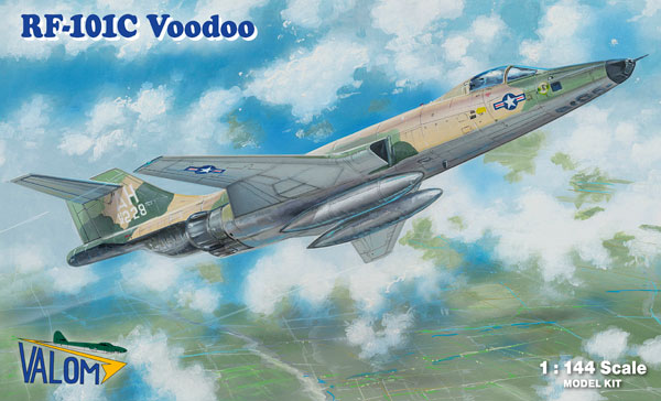 Amazon | バロム 1/144 アメリカ マクドネルRF-101Cヴードゥー