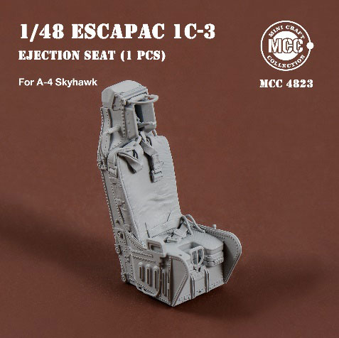 1/48 A-4 スカイホーク用 ESCAPAC1C-3 射出座席 (1個入り)[ミニクラフトコレクション]