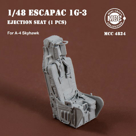 1/48 A-4 スカイホーク用 ESCAPAC1G-3 射出座席 (1個入り)[ミニクラフトコレクション]