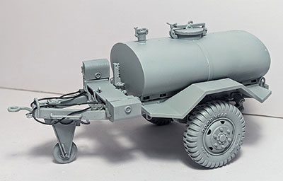 1/35 米・M107A1ウォータータンクトレーラー レジンキット[ベトナムホビーリンク]