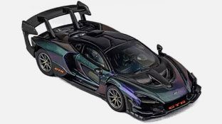 1/64 McLaren Senna GTR パープルカメレオン 香港トイカーサロン2024[CM・MODEL]