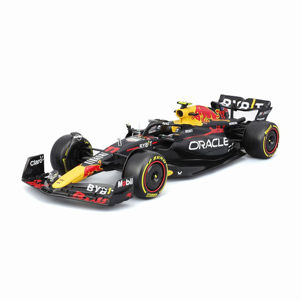 1/24 オラクル レッドブル レーシング RB19(2023) No.11 S.ペレス フィギア付 (ウィンドウボックス)[ブラゴ]