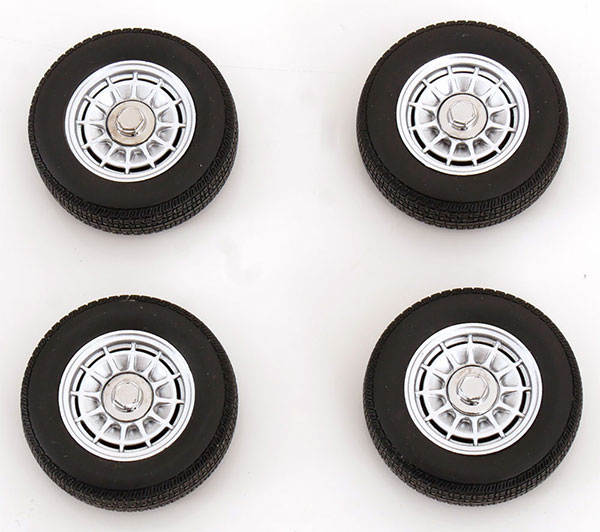 1/18 Maserati Ghibli Tire Set with rims[KKスケール]