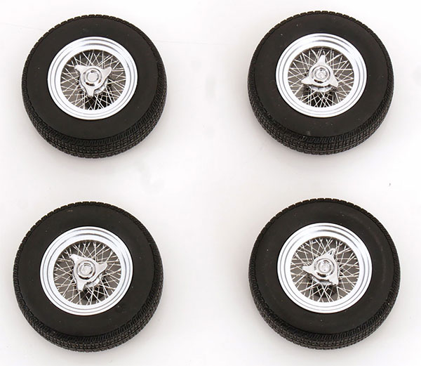 1/18 Maserati Ghibli Tire Set with spoke rims[KKスケール]