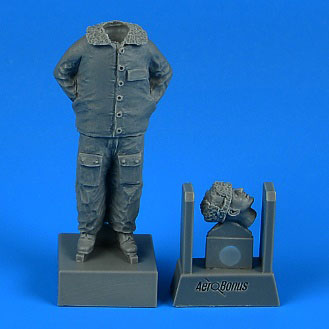 1/32 現用ロシア軍 整備兵(冬季装備)[エアロボーナス]《在庫切れ》