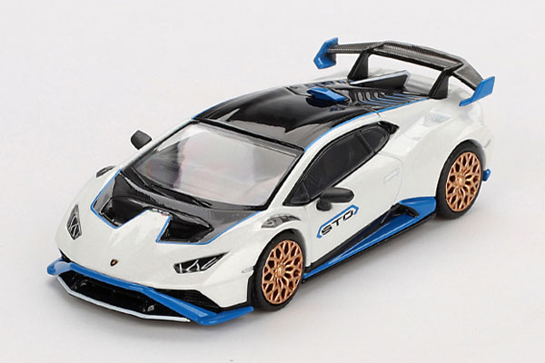 1/64 ランボルギーニ ウラカン STO Bianco Asopo(ホワイト)(左