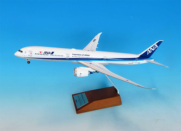 1/200 BOEING 787-10 JA981A スナップフィットモデル(WiFi レドーム・ギアつき)[全日空商事]