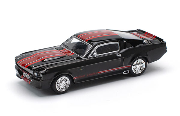 1/64 シェルビー・マスタング GT500 ダーククローム[POP RACE]