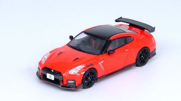 1/64 NISSAN GT-R (R35) NISMO レッド[INNO Models]《12月仮予約》