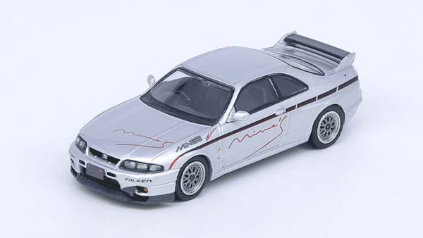 1/64 NISSAN スカイライン GT-R (R33) Tuned by “Mine’s” シルバー[INNO Models]