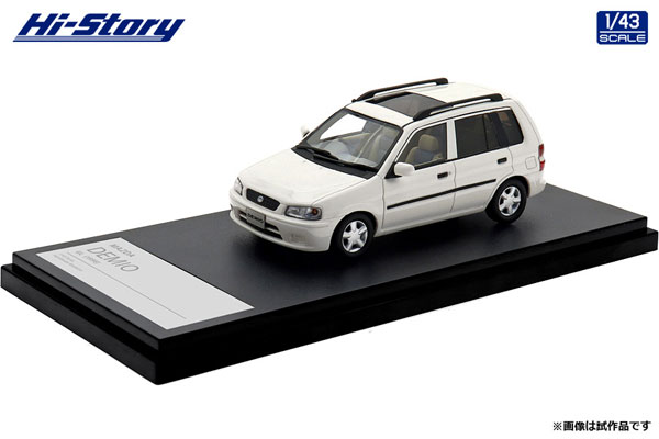 1/43 MAZDA DEMIO GL (1996) シャストホワイト[ハイストーリー]