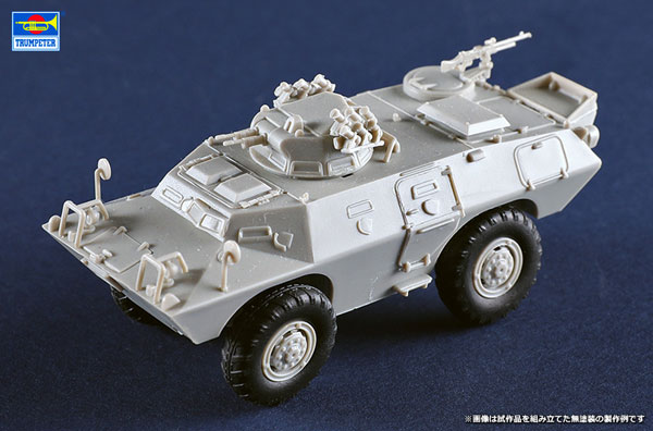 1/72 M706 コマンドウ装甲車 改修型 プラモデル[トランペッターモデル]