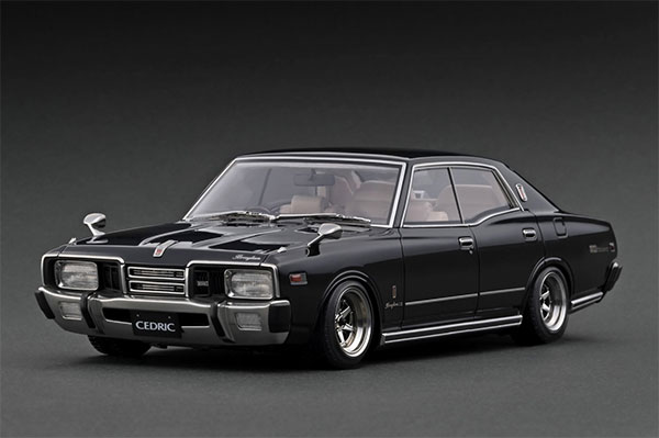 1/18 Nissan Cedric Brougham (330) Black[イグニッションモデル]