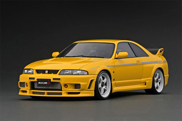 1/18 NISMO 400R (BCNR33) Yellow[イグニッションモデル]