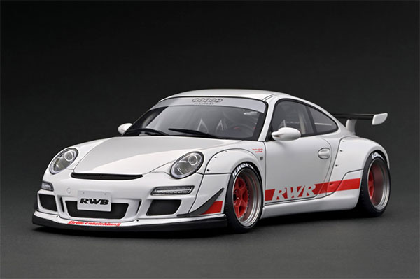 1/18 RWB 997 GT3 White[イグニッションモデル]