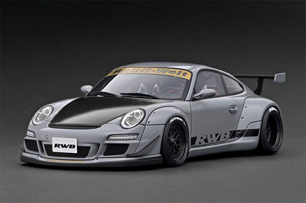 1/18 RWB 997 GT3 Gray[イグニッションモデル]