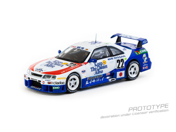 1/64 Nissan NISMO GT-R LM 24h of Le Mans 1995 H. Fukuyama / M. Kondo / S. Kasuya[Tarmac Works]