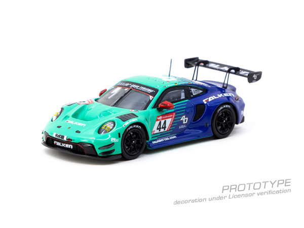 1/64 Porsche 911 GT3 R Nurburgring 24h 2023 J. Eriksson / T. Heinemann / N. Menzel / M. Ragginger[Tarmac Works]