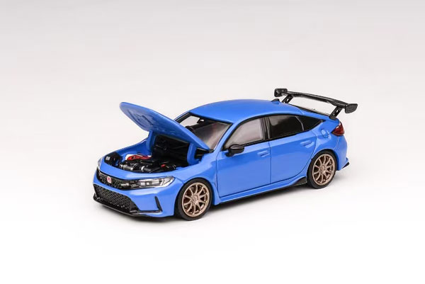 1/64 Honda Civic Type R (FL5) Racing Blue Pearl[MOTORHELIX]