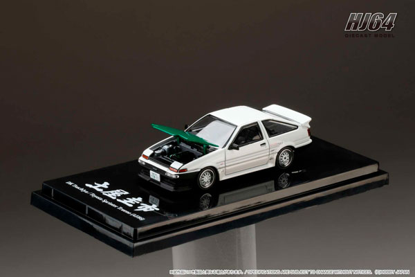 1/64 トヨタ スプリンタートレノ (AE86) / DORI DORI MESH WHEEL DRIFT KING[ホビージャパン]