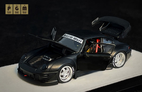 AUTOart 1/18 RWB993 マットブラック