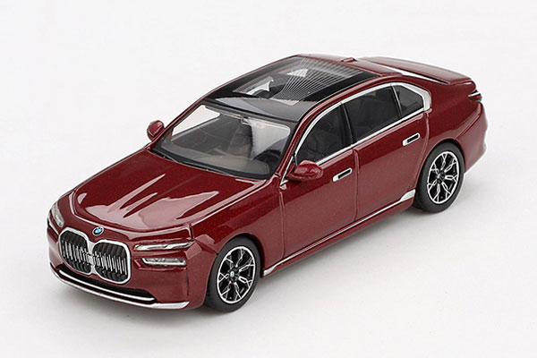 1/64 BMW i7 xDrive60 アヴェンチュリン(左ハンドル)[MINI GT]