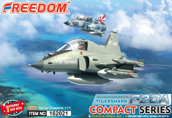 【5/6まで出品】1/48 F-20A タイガーシャーク プラモデル Amazon | フリーダムモデルキット 1/48 F-20A タイガーシャーク