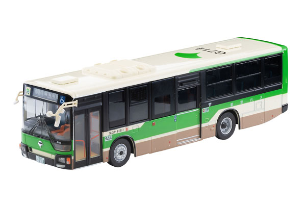 LV-N342a 三菱ふそう エアロスター ノンステップバス(東京都交通局) 都営バス100周年記念ラッピング 通称ナックルライン[トミーテック]