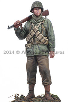 1/16 WWII 米 第3歩兵師団「ロック・オブ・ザ・マルヌ」[アルパイン