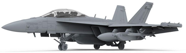 1/48 ボーイング EA-18G グラウラー 電子戦機 イエロージャケッツ プラモデル[MENG Model]