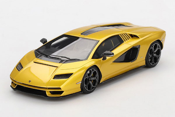 1/43 ランボルギーニ カウンタック LPI 800-4 New Giallo Orion イエロー[TSMモデル]