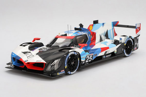 1/18 BMW M ハイブリッド V8 GTP IMSA デイトナ24時間 2024 #25 BMW M Team RLL[TOP SPEED]