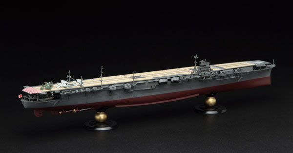 1/700 帝国海軍シリーズ No.17 EX-2 日本海軍航空母艦 翔鶴 フルハルモデル (木甲板シール付き) プラモデル（再販）[フジミ模型]《０６月予約》