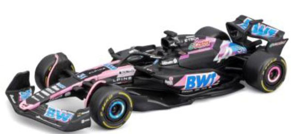 2024最新のスタイル 2023 F1 アルピーヌ バゲット オコン ガスリー A523 ルノー F1
