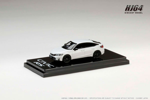 1/64 ホンダ シビック RS プラチナホワイトパール[ホビージャパン]