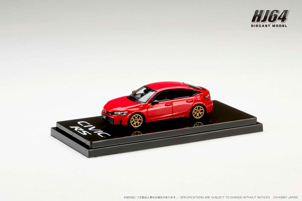 1/64 ホンダ シビック RS カスタムバージョン プレミアムクリスタル