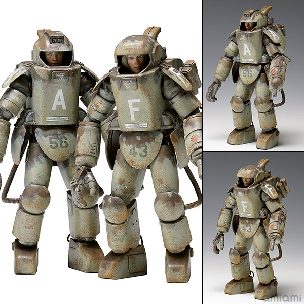 マシーネンクリーガー A.F.S. Mk.I ＆ A.F.S. Mk.II SET 1/20 プラモデル[WAVE]