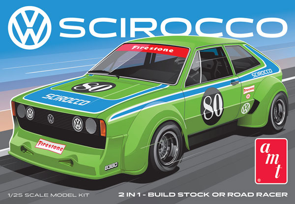 1/25 フォルクスワーゲン シロッコ T/A チャンプ プラモデル[AMT