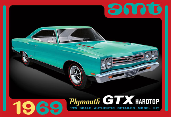 Amazon.com: American Muscle 1969 Plymouth GTX Hardtop (MCACN