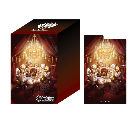 hololive OFFICIAL CARD GAME オフィシャルホロカケース vol.7 『ファンミーティング』[カバー]