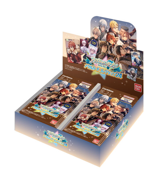 アイドリッシュセブン メタルカードコレクション24　24パック入りBOX[バンダイ]《０４月予約》