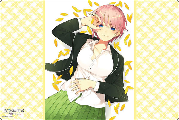 ブシロード ラバーマットコレクション V2 Vol.1637 五等分の花嫁『中野一花』Part.2[ブシロード]《発売済・在庫品》